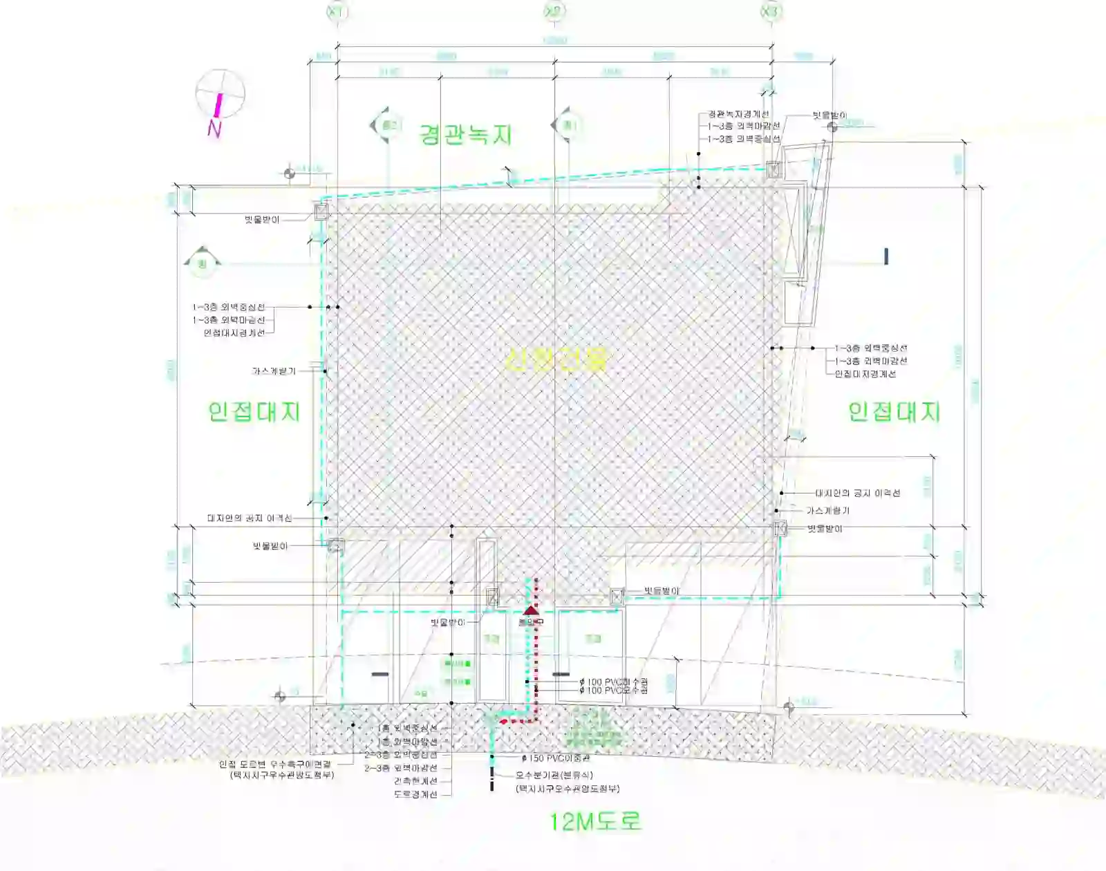 별내동 1154-5 배치도 이미지